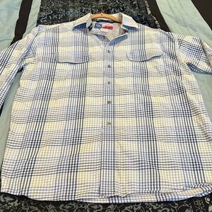 WRANGLER GEORGE STRAIT traditional western wear XL men’s shirt cowboy up. Nice